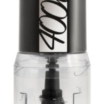 BRUNO πολυκόπτης BRN-0087, 2 ταχύτητες, 400W, 500ml, 4 λεπίδες, μαύρος - 5210131061749