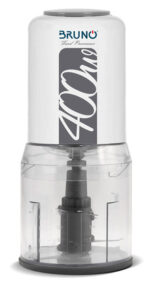 BRUNO πολυκόπτης BRN-0088, 2 ταχύτητες, 400W, 500ml, 4 λεπίδες, λευκός - 5210131061756
