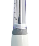 BRUNO μιξεράκι χειρός BRN-0090, 25W, καπάκι δοσομετρητής, λευκό - 5210131083697