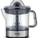 BRUNO ηλεκτρικός στίφτης BRN-0095 με χωρητικότητα 700ml, 40W, inox-μαύρο - 5210131063491