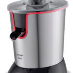 BRUNO ηλεκτρικός στίφτης BRN-0096, συνεχούς ροής, 600W, inox-μαύρο - 5210131063538