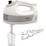 BRUNO μίξερ χειρός BRN-0110, 500W, 5 ταχύτητες & turbo, λευκό - 5210131065648