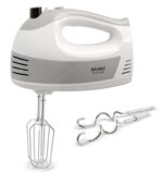 BRUNO μίξερ χειρός BRN-0110, 500W, 5 ταχύτητες & turbo, λευκό - 5210131065648