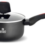 BRUNO γαλατιέρα Granit Premium BRN-0118 με αντικολλητική επίστρωση, 18cm - 5210131079560