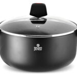BRUNO κατσαρόλα Granit Premium BRN-0121 με αντικολλητική επίστρωση, 24cm - 5210131079577