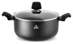 BRUNO κατσαρόλα Granit Premium BRN-0121 με αντικολλητική επίστρωση, 24cm - 5210131079577