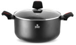 BRUNO κατσαρόλα Granit Premium BRN-0122 με αντικολλητική επίστρωση, 26cm - 5210131079584