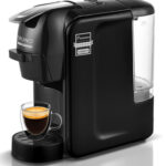 BRUNO καφετιέρα espresso 3 σε 1 BRN-0124, 1450W, 19 bar, μαύρη - 5210131065686