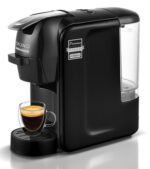 BRUNO καφετιέρα espresso 3 σε 1 BRN-0124, 1450W, 19 bar, μαύρη - 5210131065686