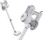 BRUNO ηλεκτρική σκούπα 2 σε 1 BRN-0133, 600W, λευκή-ασημί - 5210131074770