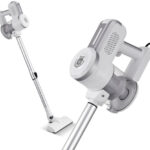 BRUNO ηλεκτρική σκούπα 2 σε 1 BRN-0133, 600W, λευκή-ασημί - 5210131074770