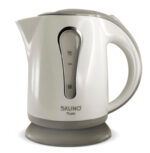BRUNO βραστήρας νερού BRN-0141, 1L, 1100W, λευκό-γκρι - 5210131073155