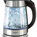 BRUNO βραστήρας νερού BRN-0143, 1.7L, 2200W, γυάλινος-Inox - 5210131073193
