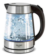 BRUNO βραστήρας νερού BRN-0143, 1.7L, 2200W, γυάλινος-Inox - 5210131073193