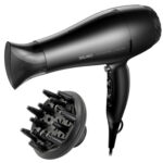 BRUNO σεσουάρ μαλλιών BRN-0154, 2200W, με φυσούνα, μαύρο - 5210131075722