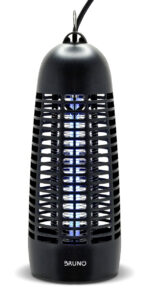 BRUNO ηλεκτρική εντομοπαγίδα BRN-0185 με UV λυχνία, 6W, μαύρη - 5210131085516