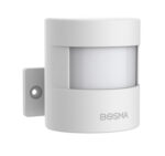 BOSMA ασύρματος ανιχνευτής κίνησης BSM-S-PIR, έως 12m, 915/868/433MHz - 6974367941358
