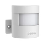 BOSMA ασύρματος ανιχνευτής κίνησης BSM-S-PIR, έως 12m, 915/868/433MHz - 6974367941358