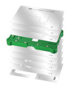 JLY βάση επισκευής motherboard BST-1023APLUS για iPhone, με BGA stencils - 6938144125515