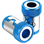 BEST μαγνητικός αντάπτορας BST-1111 για μύτες HEX 1/4", μπλε - 5210131065075