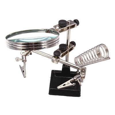 BST-268Z BEST Μεγεθυντικός Φακός BST-268Z, με clips συγκράτησης - 6938144117039 - Image 1