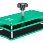BEST σφιγκτήρας για κόλληση οθόνης BST-P1, έως 8.5", πράσινος - 5210131074497