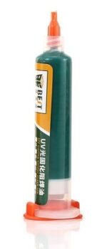 BEST PCB Repairing UV Solder mask ink BST-UVH900, 10cc, πράσινο - 6938144119248