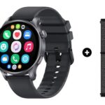ZEBLAZE smartwatch Btalk 3 GPS, heart rate, 1.43" AMOLED, GPS, 3 ATM, γκρι - 6946639813588