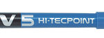 PILOT στυλό rollerball Hi-Tecpoint V5, 0.5μμ, μπλε - 4902505085703