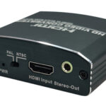 Video Converter CAB-H146 από HDMI σε scart & 3.5mm, 4K - 5210131059777