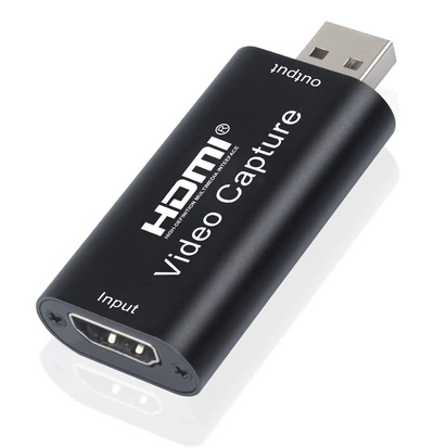 CAB-H147 POWERTECH video capture CAB-H147, HDMI/USB σύνδεση, 4K/60Hz, μαύρο - 5210131064627 - Image 1