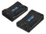 Αντάπτορας SCART σε HDMI CAB-H152, 10.2Gbps, NTSC & PAL, μαύρος - 5210131067741
