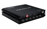 HDMI matrix switch CAB-H155 με τηλεχειριστήριο, 4 σε 2, 8K/60Hz, μαύρο - 5210131067369