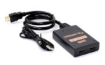 POWERTECH HDMI splitter CAB-H156, 2 σε 1, 4K/60Hz, HDR/HDCP, 50cm, μαύρο - 5210131070697