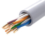 POWERTECH καλώδιο δικτύου CAB-N288, Cat 5e U/UTP, CCA, 26AWG, 305m, γκρι - 5210131060254