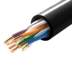 POWERTECH καλώδιο δικτύου CAB-N290, Cat 5e U/UTP, CCA 26AWG, 305m, μαύρο - 5210131063330
