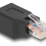 POWERTECH αντάπτορας RJ45/RJ48/RJ50 CAB-N325, 10P/10C pin out 1:1, μαύρο - 5210131071984