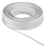 POWERTECH καλώδιο ήχου 2x 0.50mm² CAB-SP021, CCA, 10m, λευκό - 5210131050941
