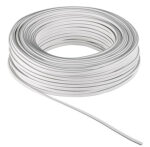 POWERTECH καλώδιο ήχου 2x 1.50mm² CAB-SP023, CCA, 10m, λευκό - 5210131050965