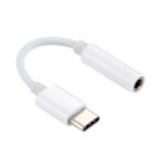 POWERTECH καλώδιο USB-C σε 3.5mm θηλυκό CAB-UC029, CM119B, λευκό - 5210131004470