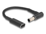 POWERTECH αντάπτορας τροφοδοσίας laptop CAB-UC065, USB-C σε Sony 6.0x4.3mm, μαύρος - 5210131071878