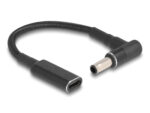 POWERTECH αντάπτορας τροφοδοσίας laptop CAB-UC066, USB-C σε Samsung 5.5x3mm, μαύρος - 5210131071885