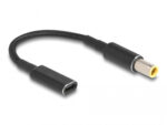 POWERTECH αντάπτορας τροφοδοσίας laptop CAB-UC067, USB-C σε IBM 7.9x5.5mm, μαύρος - 5210131071892
