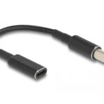 POWERTECH αντάπτορας τροφοδοσίας laptop CAB-UC067, USB-C σε IBM 7.9x5.5mm, μαύρος - 5210131071892