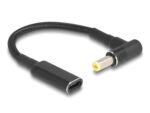 POWERTECH αντάπτορας τροφοδοσίας laptop CAB-UC070, USB-C σε Acer 5.5x1.7mm, μαύρος - 5210131071922