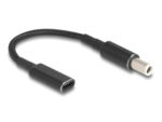 POWERTECH αντάπτορας τροφοδοσίας laptop CAB-UC071, USB-C σε Dell 7.4x5.0mm, μαύρος - 5210131071939