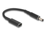 POWERTECH αντάπτορας τροφοδοσίας laptop CAB-UC072, USB-C σε Dell 4.5x3.0mm, μαύρος - 5210131071946