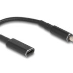 POWERTECH αντάπτορας τροφοδοσίας laptop CAB-UC072, USB-C σε Dell 4.5x3.0mm, μαύρος - 5210131071946