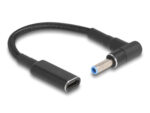 POWERTECH αντάπτορας τροφοδοσίας laptop CAB-UC075, USB-C σε HP 4.5x3.0mm, μαύρος - 5210131071977