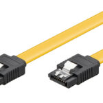 POWERTECH καλώδιο SATA III CAB-W045, 6 Gb/s, 0.70m, κίτρινο - 5210131058480